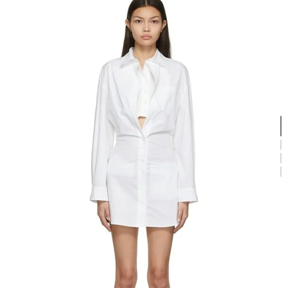 White Jacquemus Dress - Picture 4 of 4